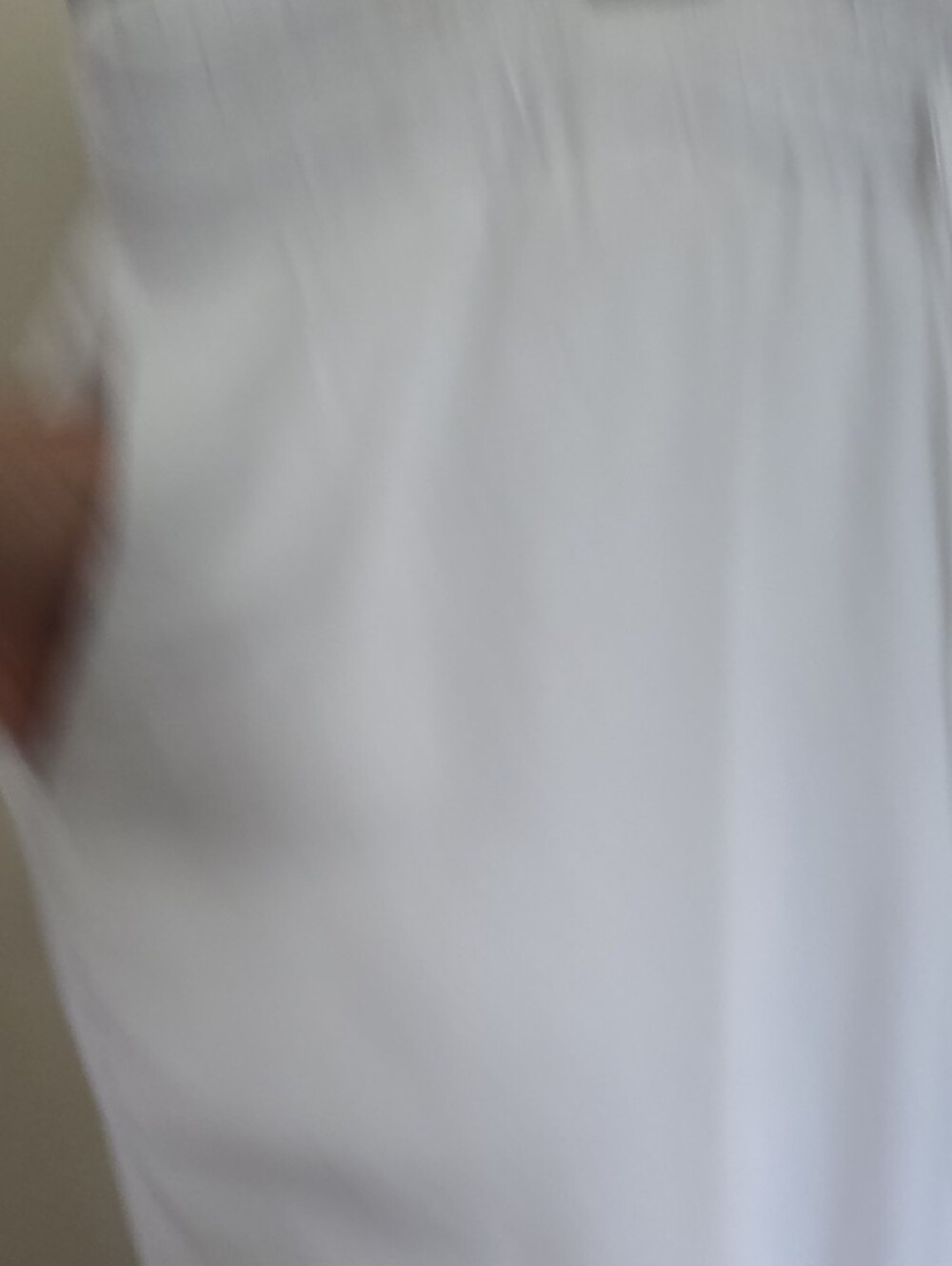 J. Crew White Elastic Waist Wide-Leg Pants - Picture 4 of 5
